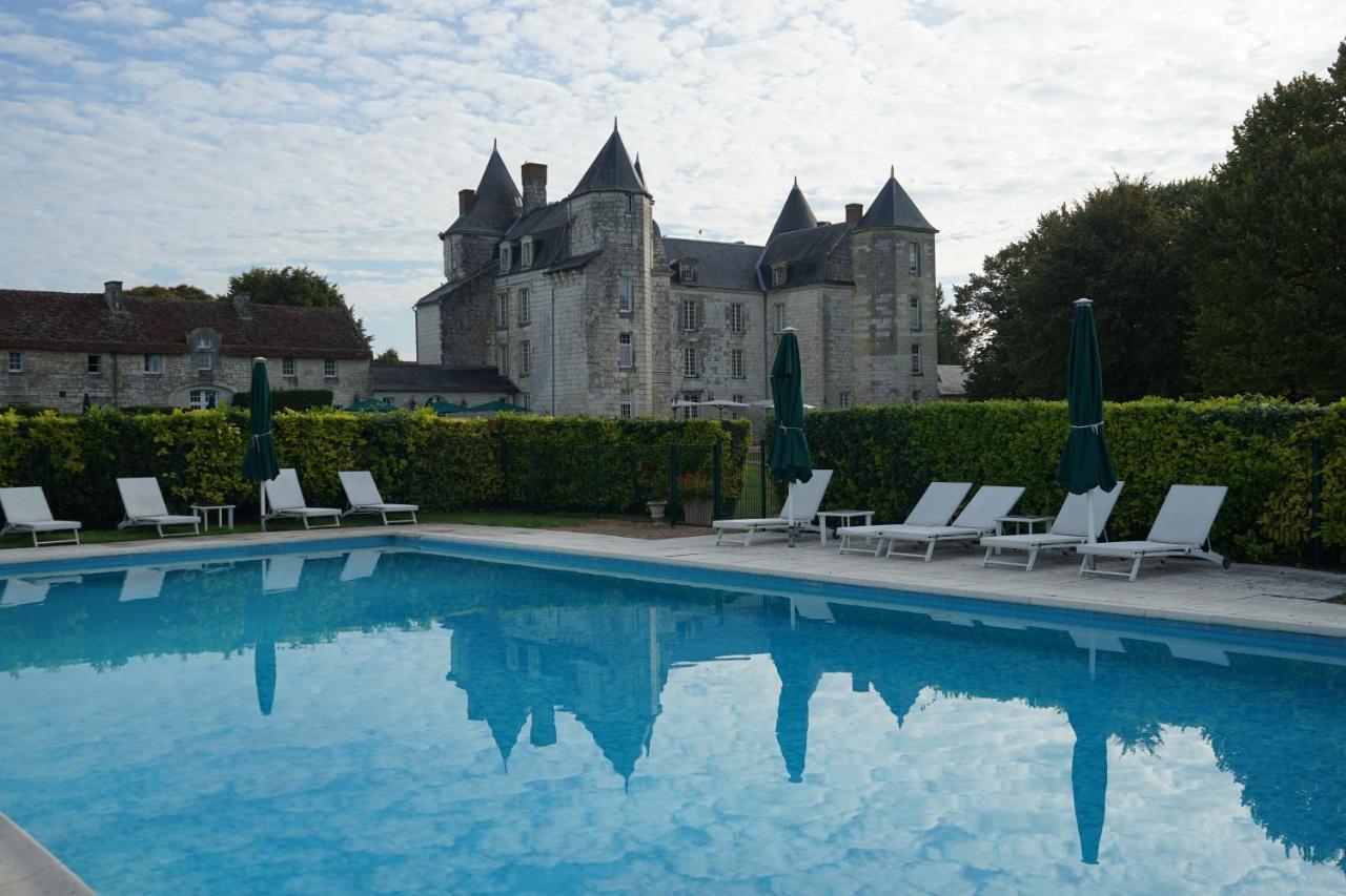 Chateau De Marcay Exterior photo